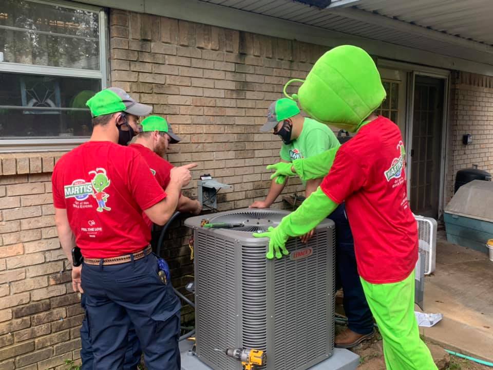 AC Contractor in Fayetteville