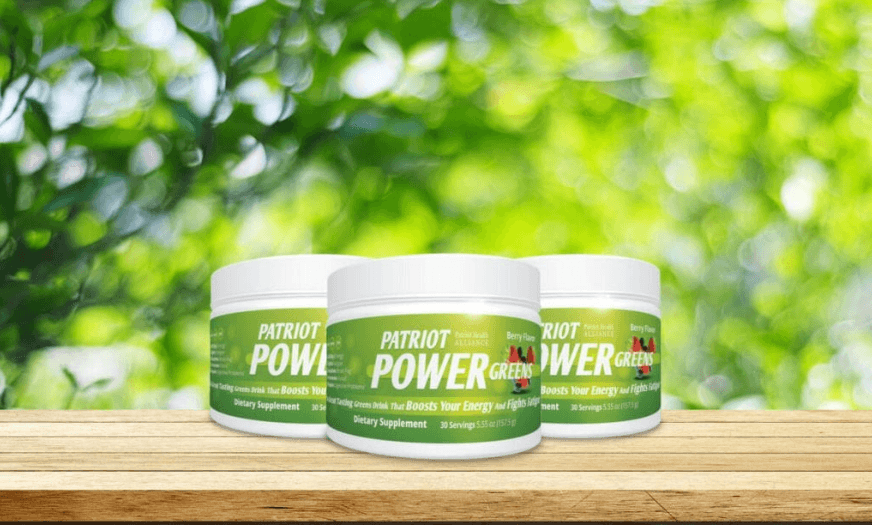 Patriot Power Greens: The Ultimate Green Vegetable Supplement