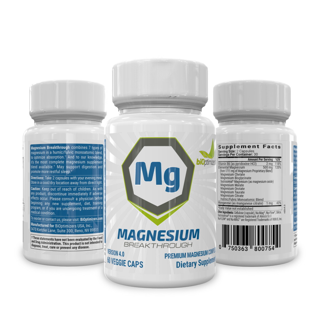 Magnesium: What It Is, Why You Need it