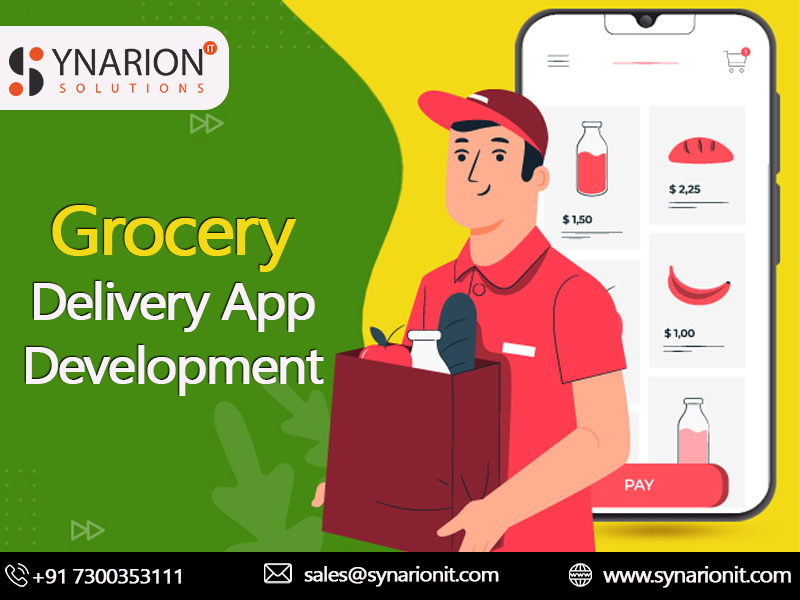 Make Your Own Grocery Delivery Mobile App
