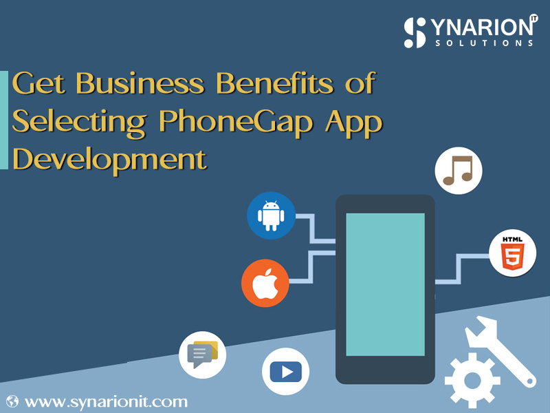 Get Business Benefits of Selecting PhoneGap App Development