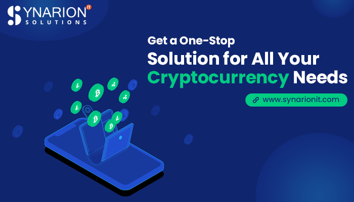 Get a One-Stop Solution for All your Cryptocurrency Needs