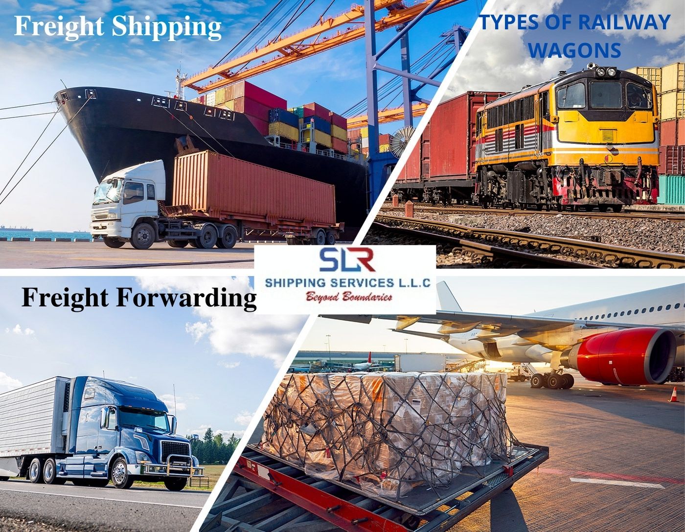 Freight Forwarding Services Provider in Russia | SLR Shipping Service LLC