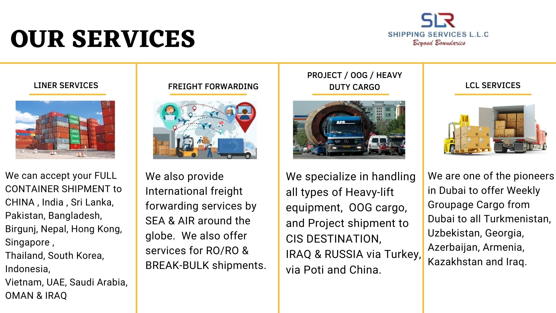 Understanding the complete freight forwarding process