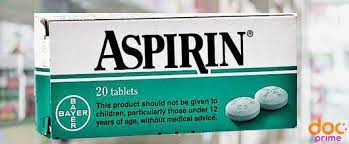 Buy Aspirin Online pain Reliever Tablet.