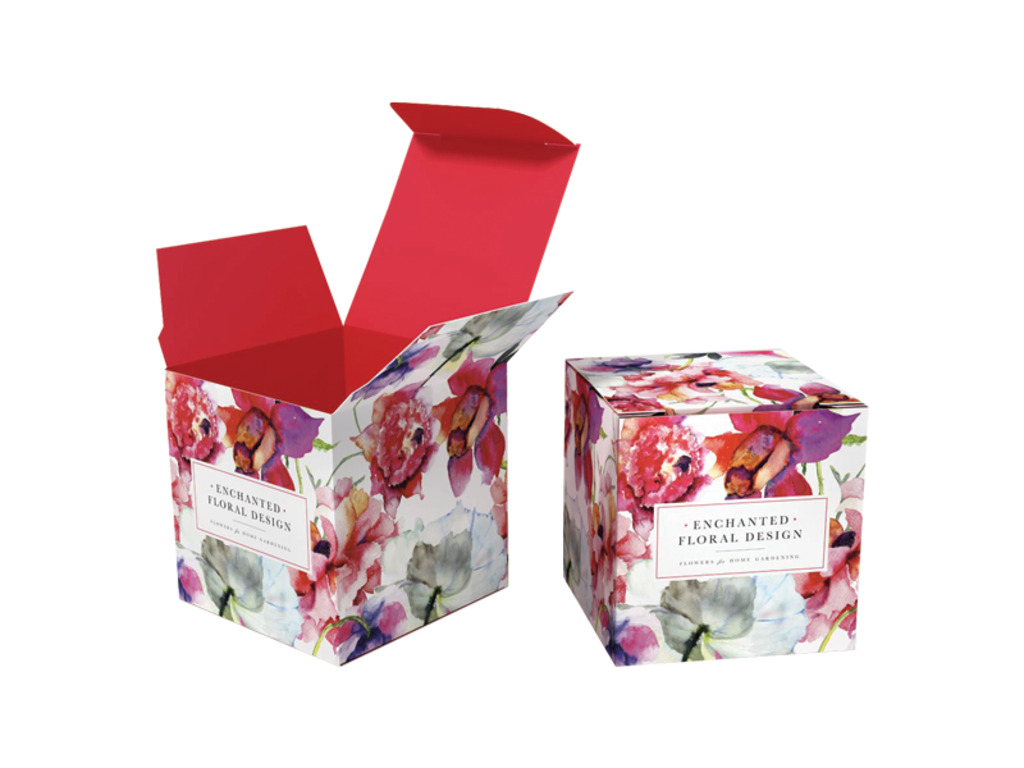Custom Cube Boxes Wholesale Price 