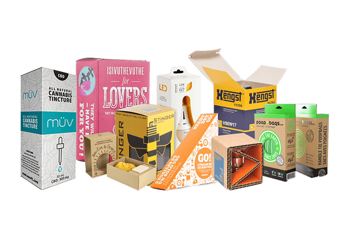 Get The Best Packaging Material From Claws Custom Boxes