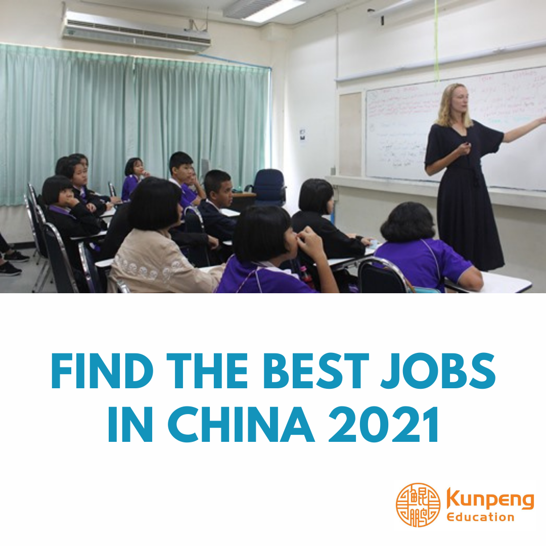 Find The Best Jobs In China 2021