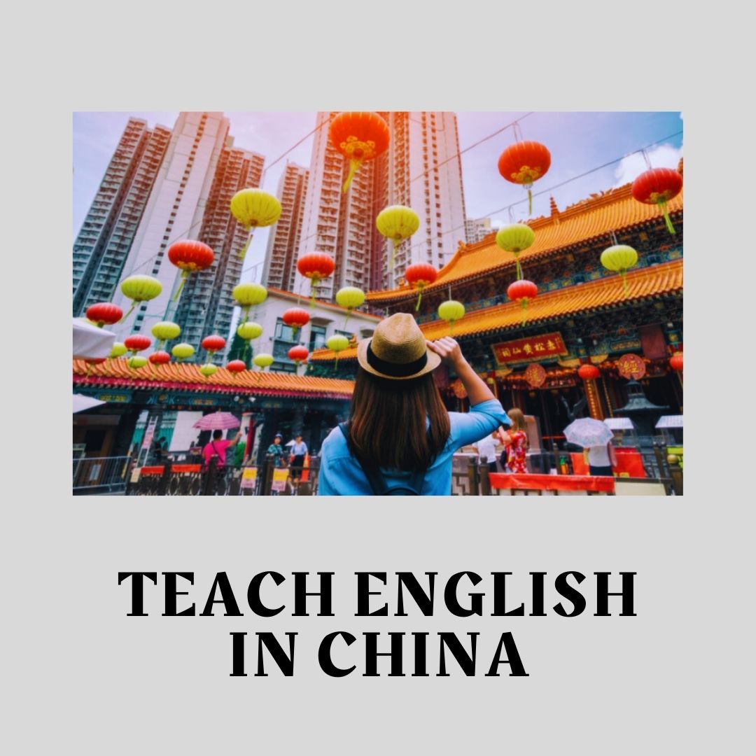 Teach English in China Online