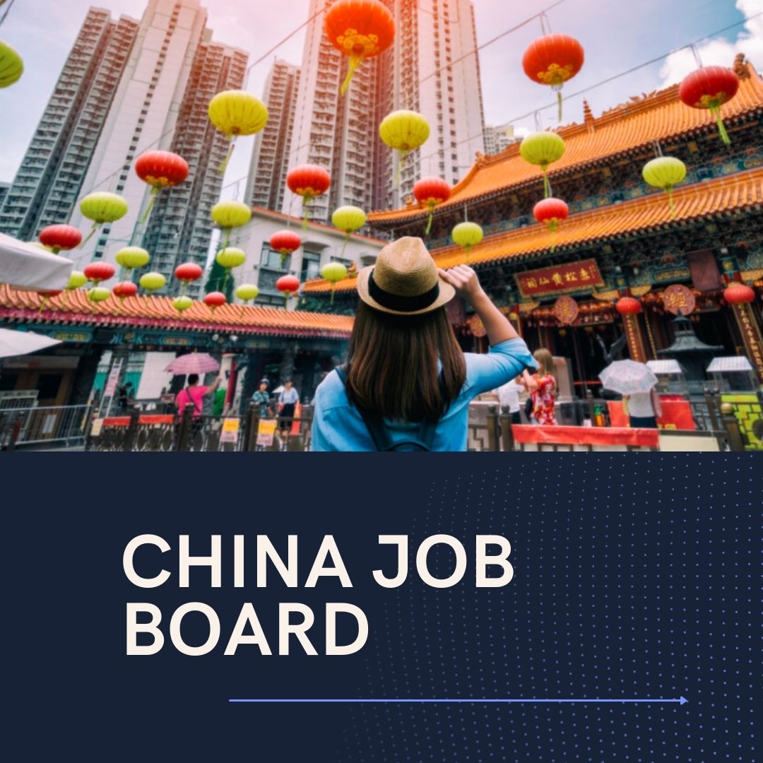 Find the Best China Job Board Online
