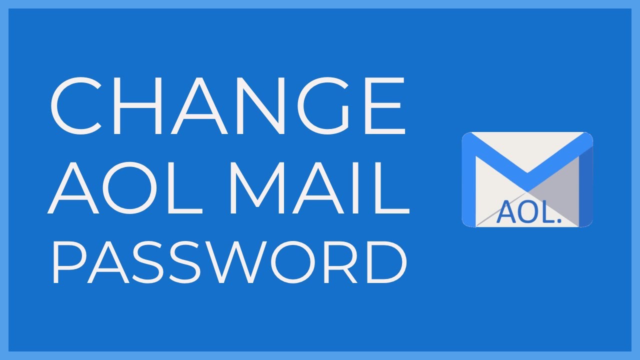 Learn Easy Steps To Change AOL Email Password