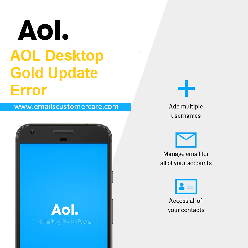 #AOLGOLD AOL Desktop Gold Update Error [For Support]