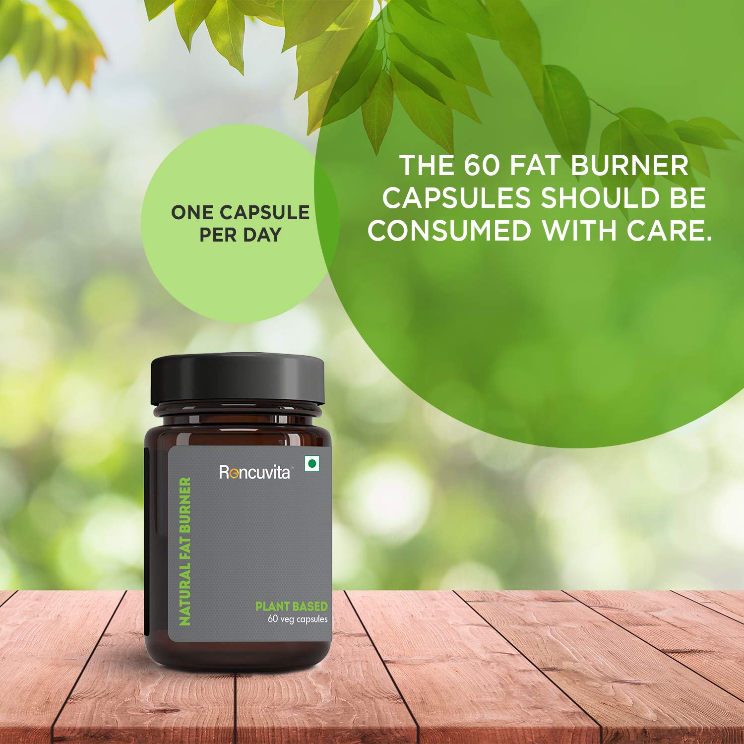Burn Belly Fat with Natural Fat Burner Supplement