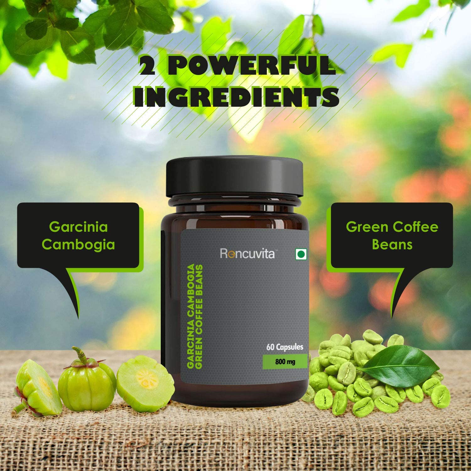 Organic Green Coffee Beans for Weight Loss