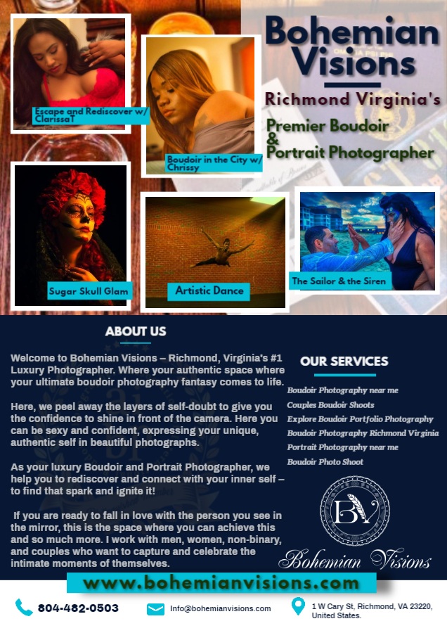 Boudoir Photographer North Carolina