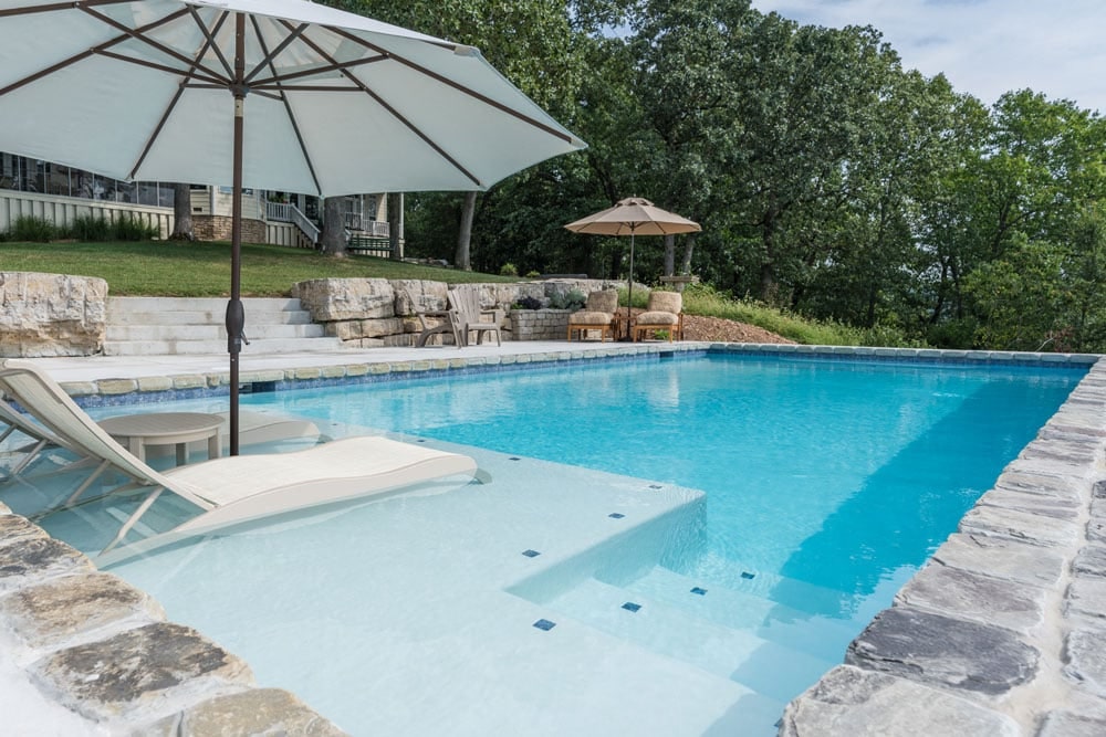 Pool Construction in Bentonville