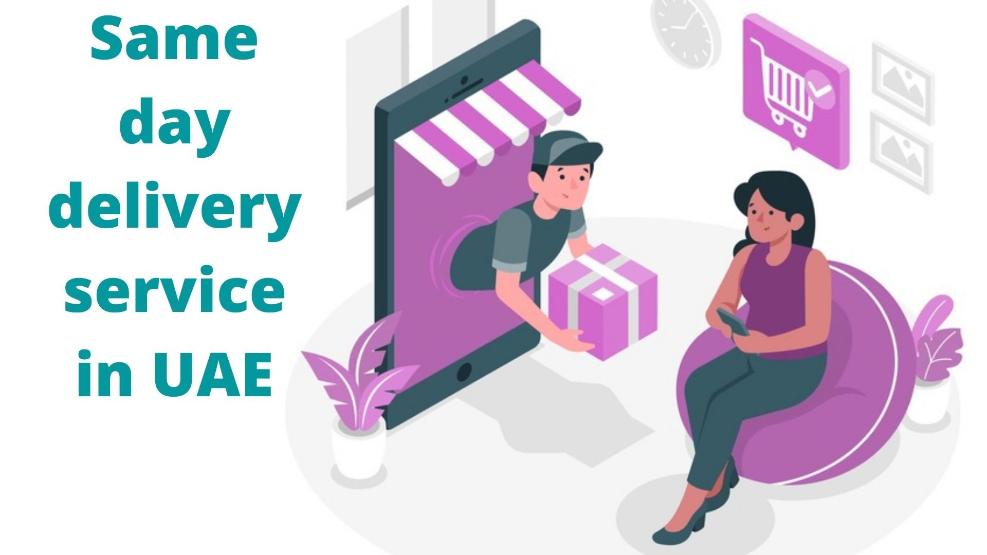 Importance of providing same-day delivery services