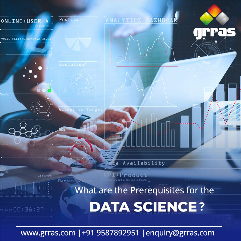 What are the prerequisites for the Data Science course?