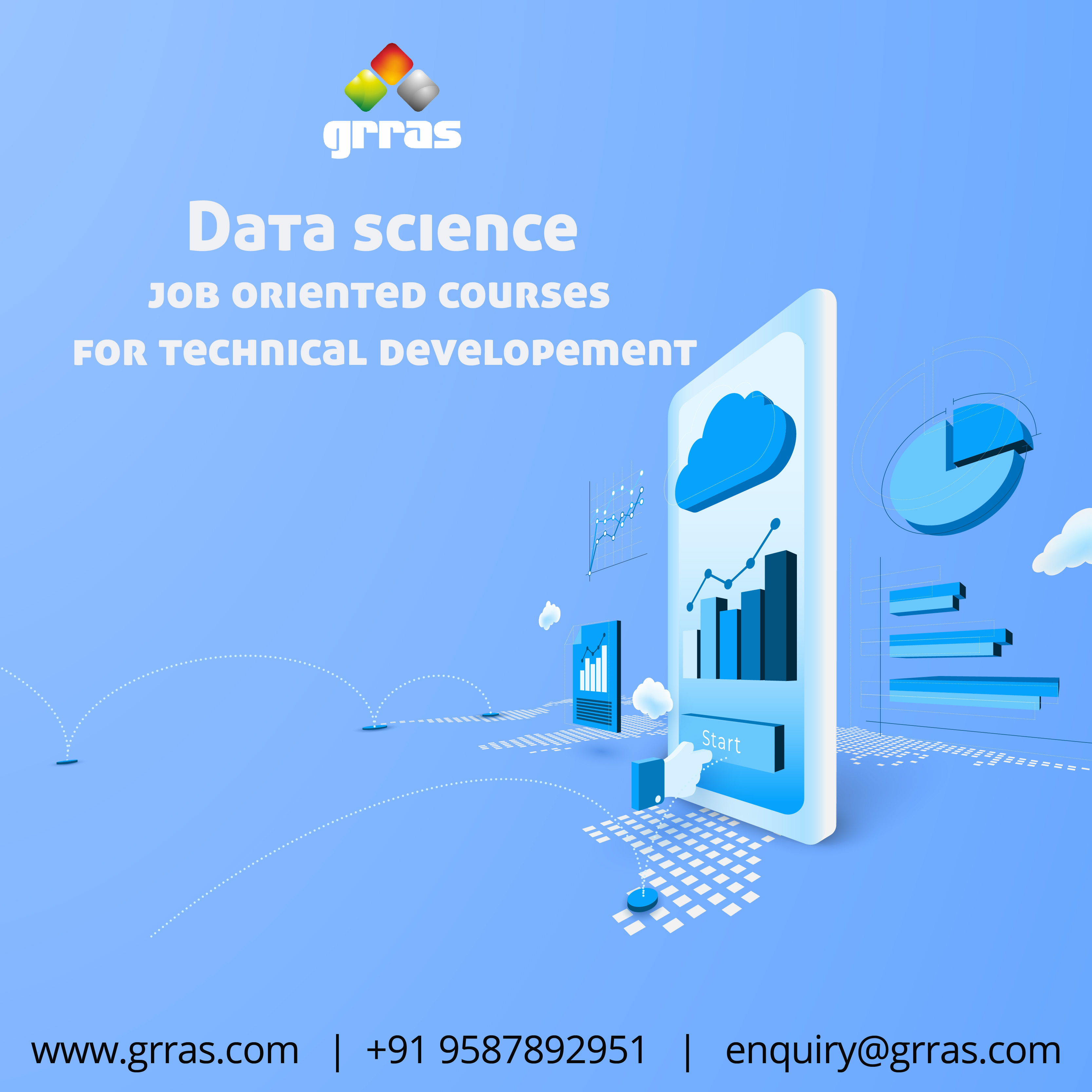 Data Science Job Oriented Courses for Technical Development