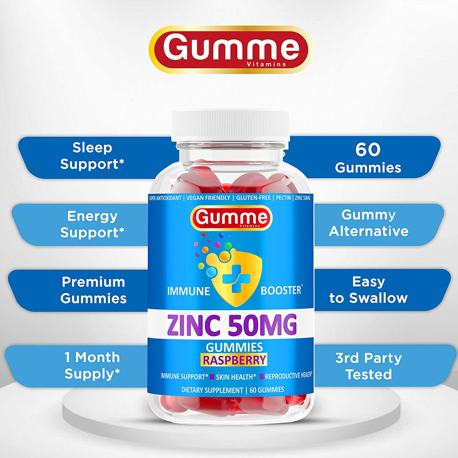 Zinc Gummies | Immune Support Supplement