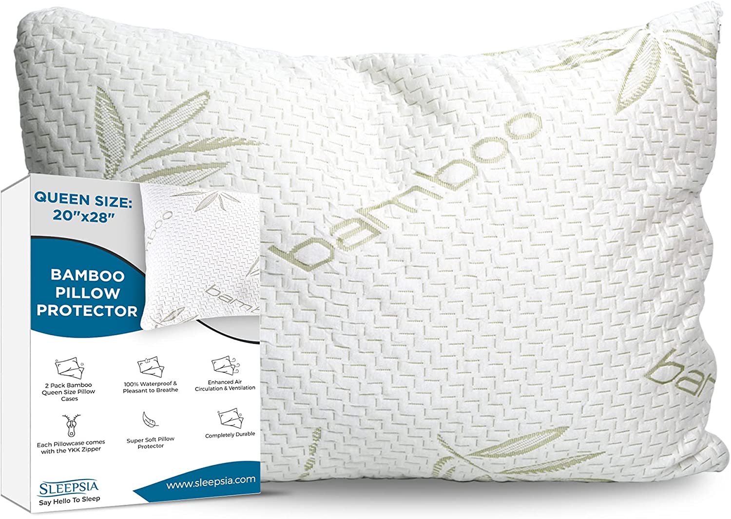 How long do Bamboo Pillows Cover last?