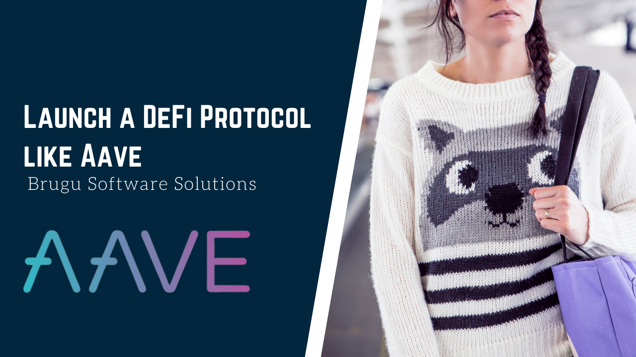 Create and Launch a DeFi Protocol like Aave and stake your claim in the DeFi space