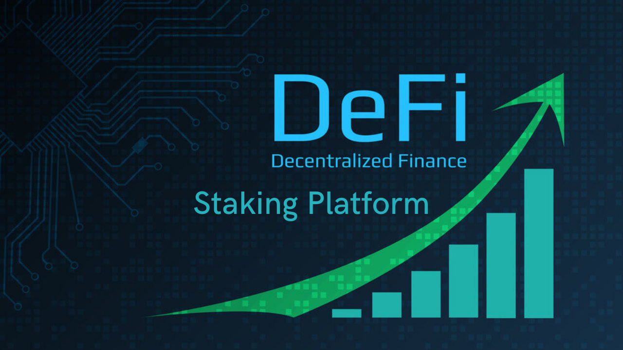 DeFi Staking Platform Development