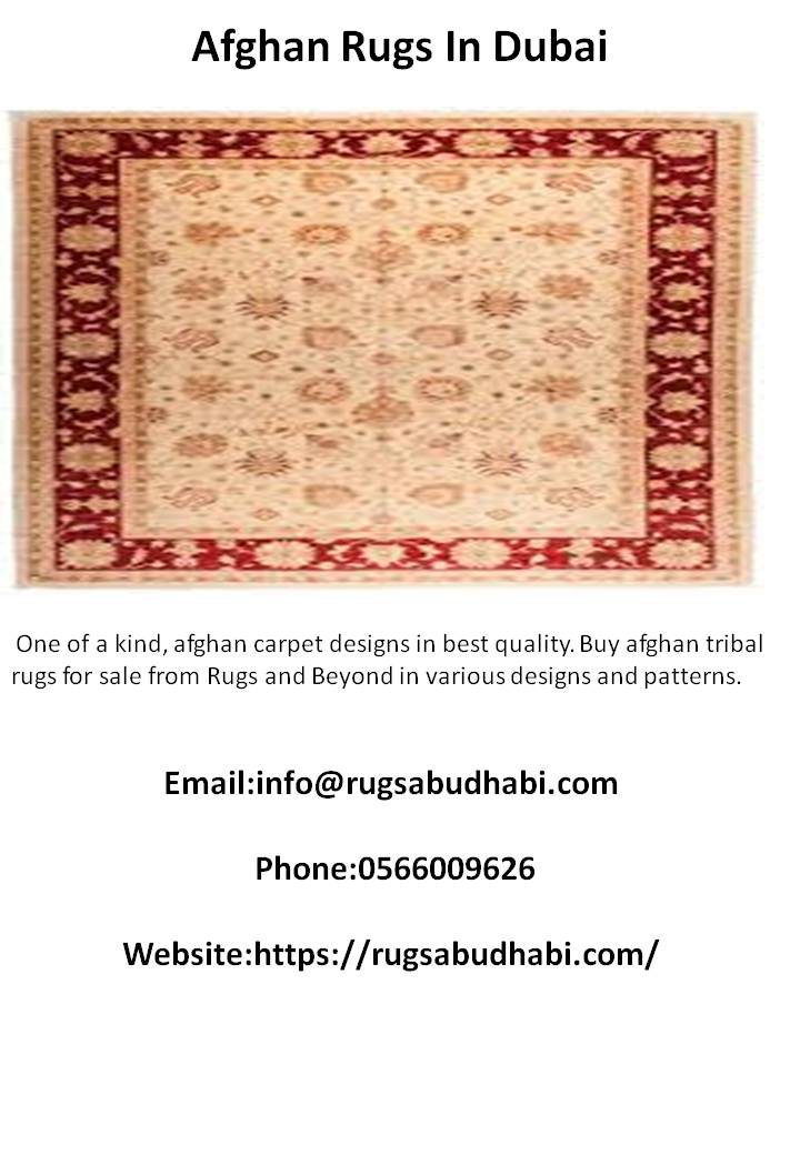 Afghan Rugs