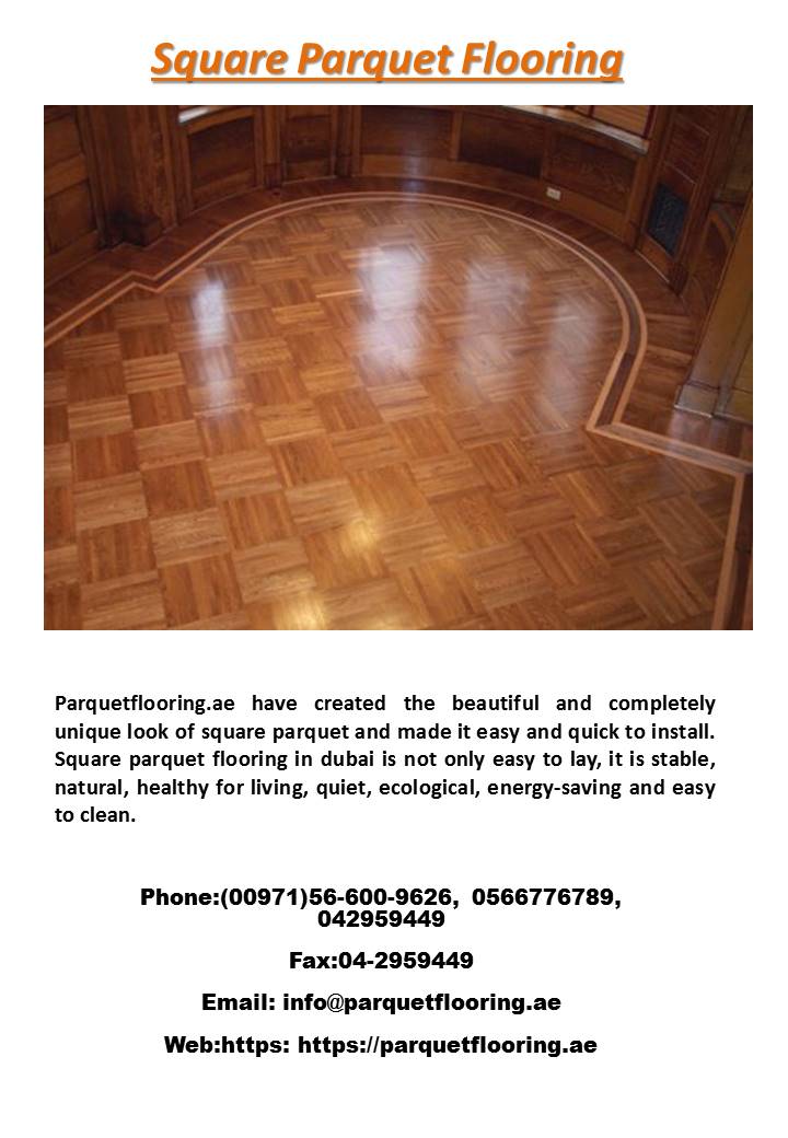Strip Parquet Flooring in Dubai
