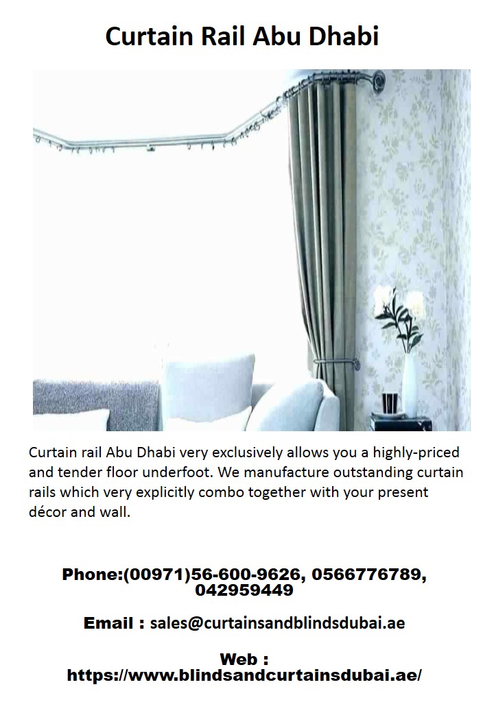 Curtain Rails in Dubai