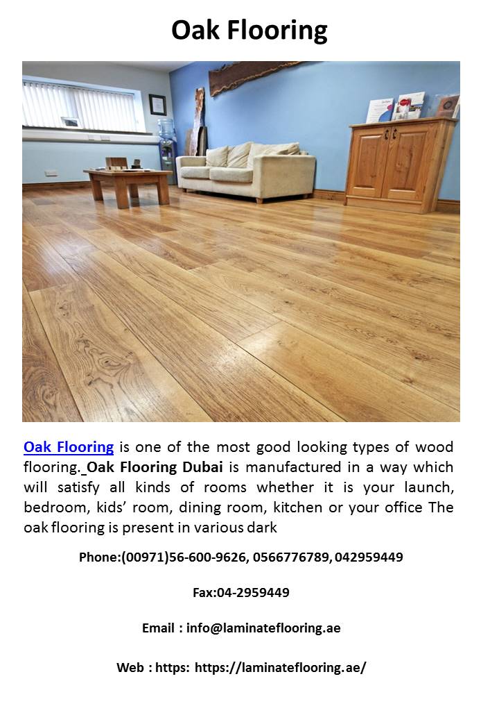 Oak Flooring
