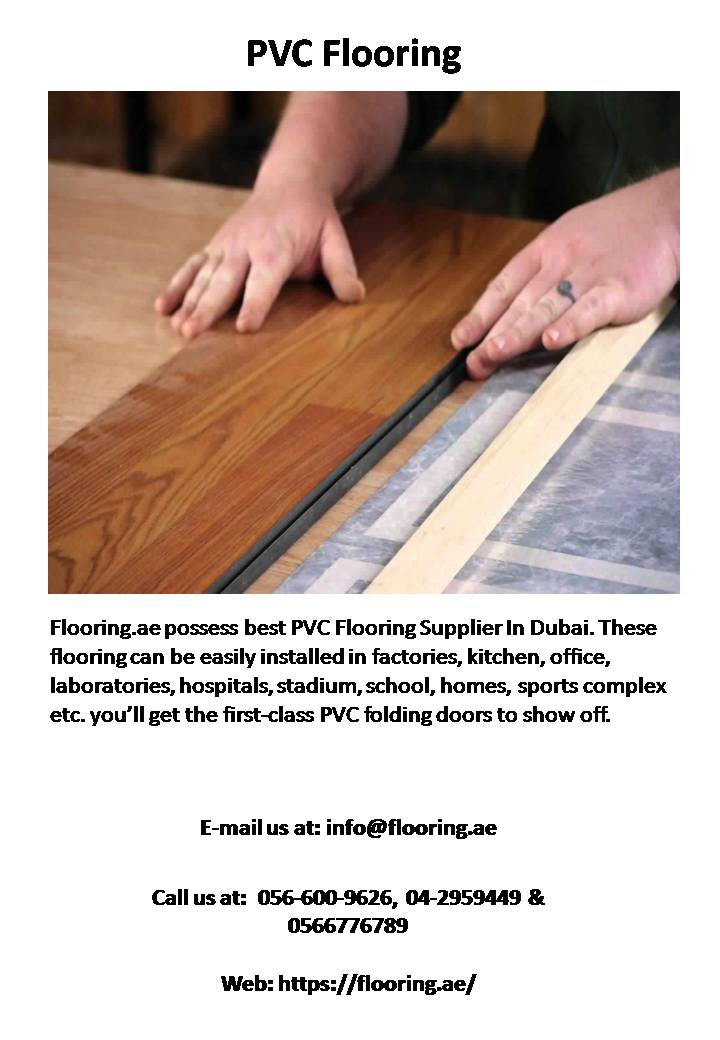 PVC Flooring in Dubai