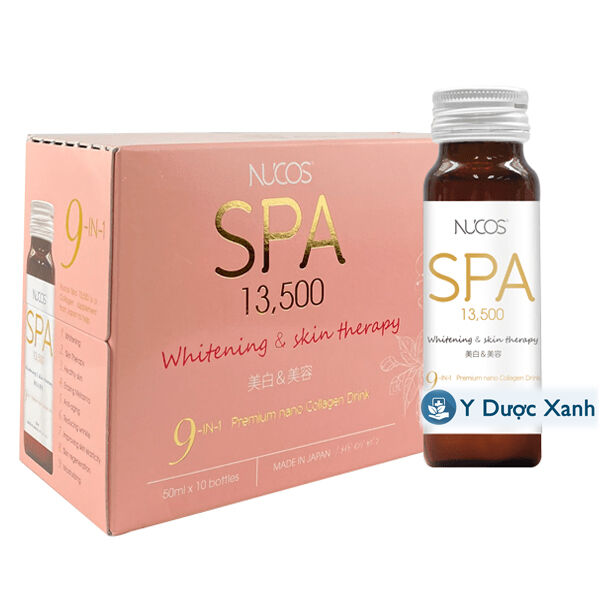  Nước Uống Nucos Spa Collagen - Mua Chính Hãng Tại Y Dược Xanh