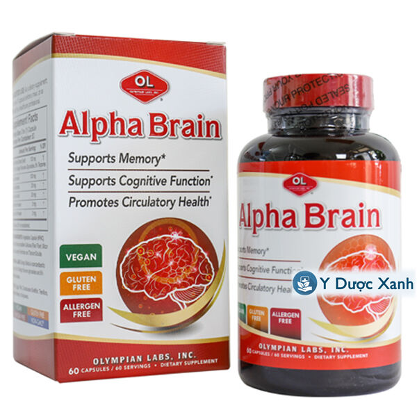 Thuốc Alpha Brain - Mua Chính Hãng Tại Y Dược Xanh