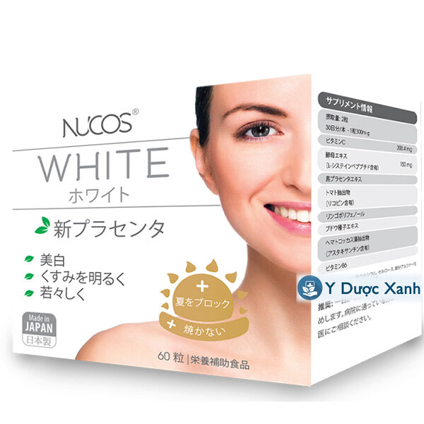 Thuốc Nucos White - Mua Chính Hãng Tại Y Dược Xanh