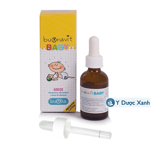  Thuốc Buonavit Baby - Mua Chính Hãng Tại Y Dược Xanh