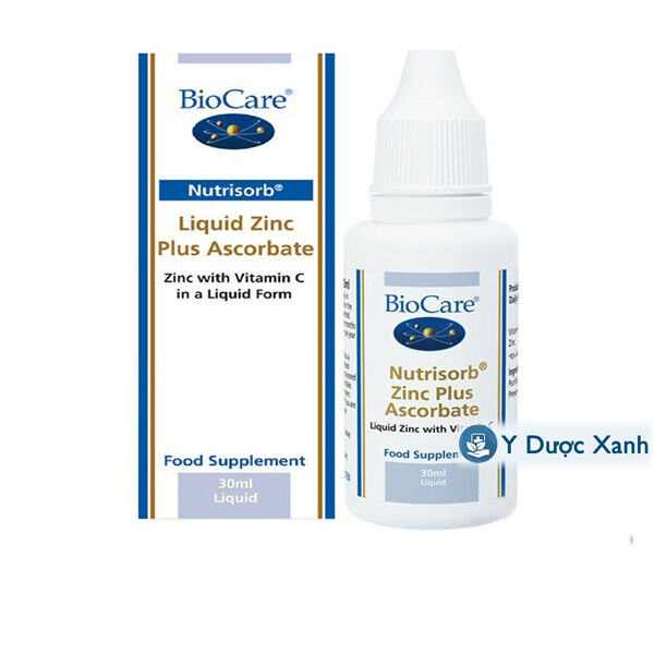 Thuốc Kẽm Biocare Zinc - Mua Chính Hãng Tại Y Dược Xanh