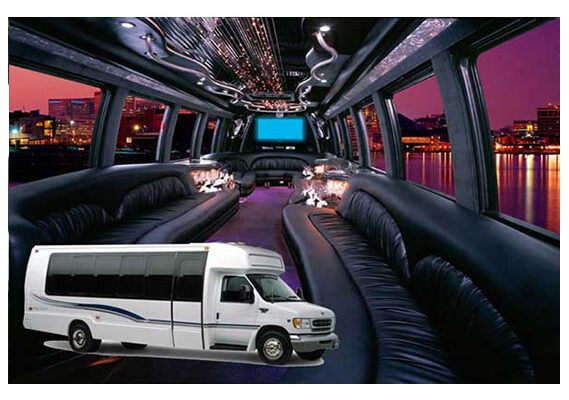 Get Luxurious Charter Bus Rental in Chicago