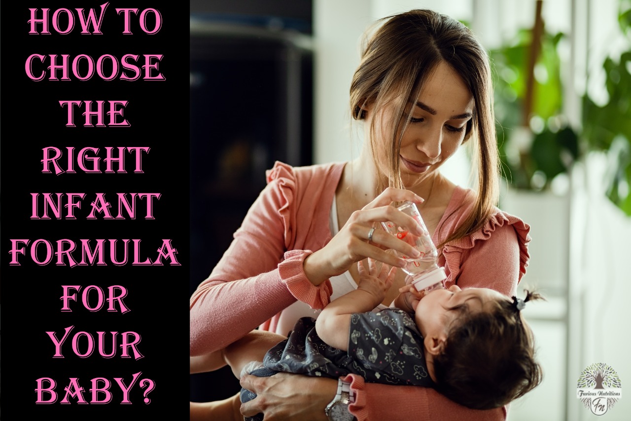 How to Choose the Right Infant Formula for Your Baby?
