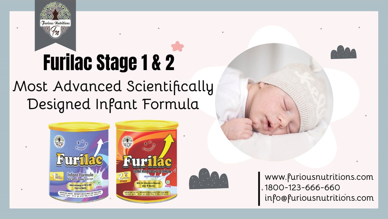 Furilac - The best formula milk for your baby