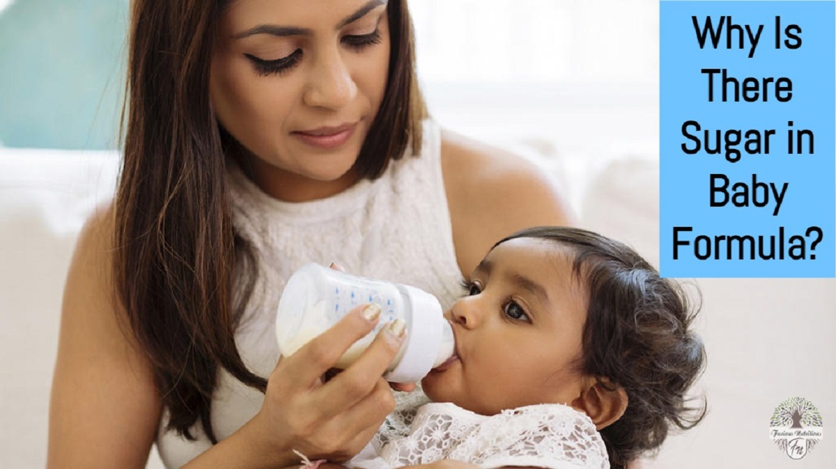 Why Sugar is Used in Baby Formula?