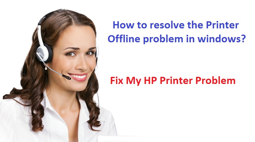 How to resolve the Printer Offline problem in windows