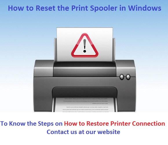 How to Reset the Print Spooler in Windows?