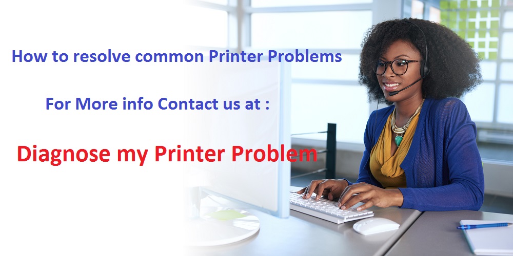 How to resolve common printer problems