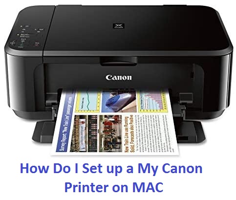 How Do I Set up a My Canon Printer on MAC
