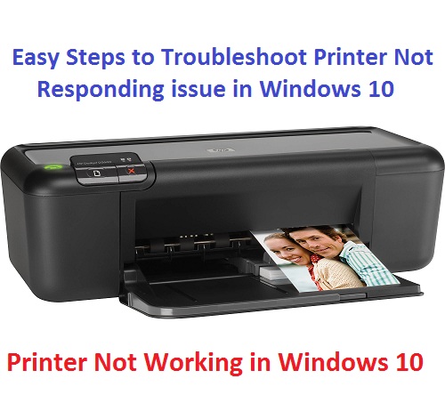 Easy Steps to Troubleshoot Printer Not Responding issue in Windows 10