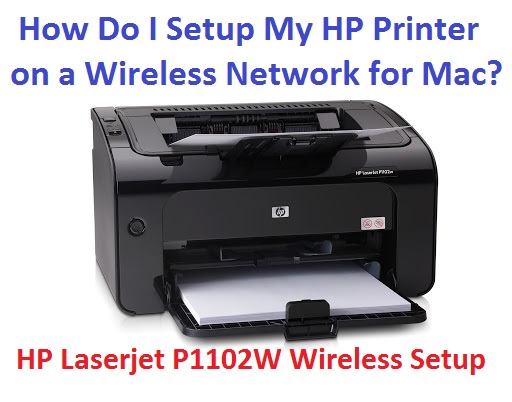 How Do I Setup My HP Printer on a Wireless Network for Mac?