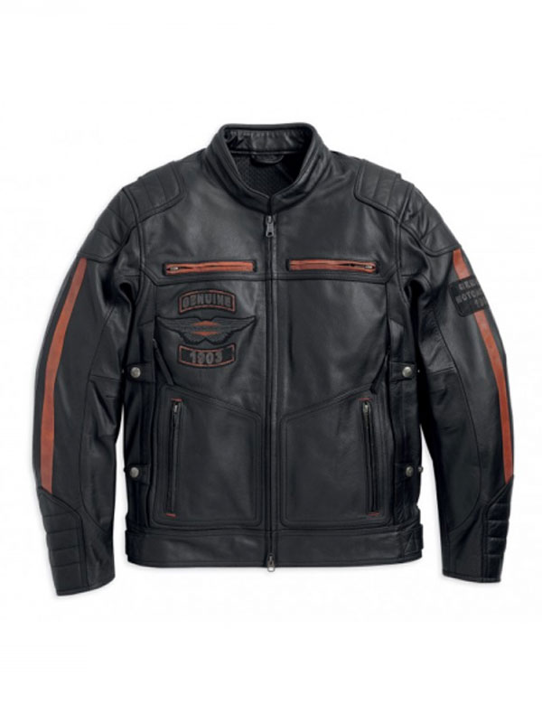 Harley Davidson Leather Motorcycle Jacket Clothing Must-Haves