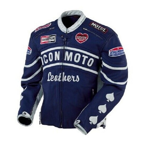 Add Oodles to Your Style Quotient With Men's Motorcycle Leather Jackets