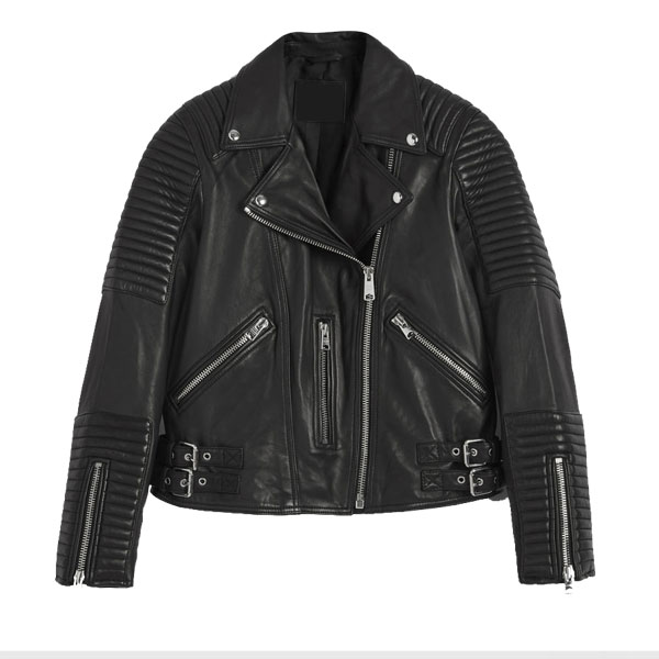 Women Motorcycle Leather Jackets and Coats For Bikers